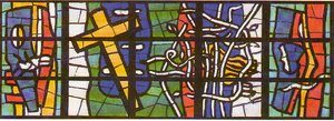 The Sacred Heart Of Audincourt — Fernand Léger, Abstract Expressionism