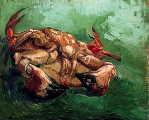 Krab Auf Dem Rücken — Vincent Willem Van Gogh, Post-impressionismus