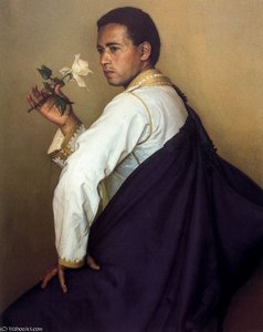 Untitled (696) — Claudio Bravo