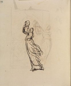 Page From A Sketchbook 40 — George Romney