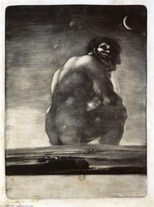 Colossus — Francisco José De Goya Y Lucientes, Romanticism