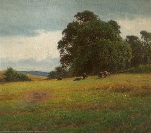 Meadow Scene — Joseph P Knight