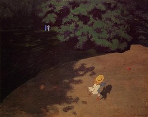 The Ball — Félix Vallotton