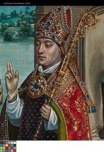 Detail Of The Miracle Of The Grain -