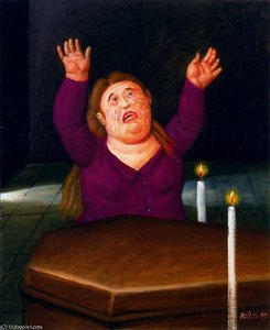 Untitled (724) — Fernando Botero