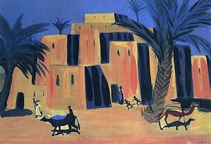 Fellah Village — Martiros Sarian