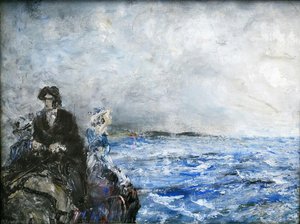 An Atlantic Drive — Jack Butler Yeats