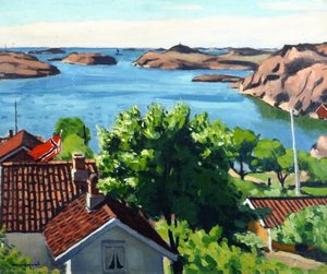 Landscape of Hesnes, Norway