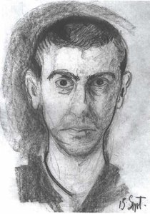 Self-portrait — Richard Gerstl