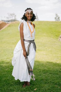 Traditional Hararghe Oromo Outfit — Abinet Teshome