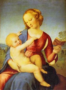 Colonna Madonna — Raphael, Renaissance