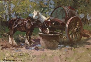 A Midday Rest — William Bradley Lamond