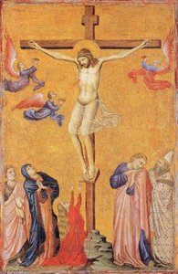 Right Wing Of A Diptych — Pacino Di Bonaguida, Medieval Gothic Art