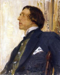 Portrait Of Nikolai Evreinov — Ilya Yefimovich Repin