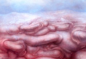 Hr Giger Landscape I — H.r. Giger