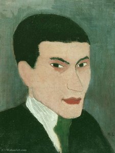 André Salmon (1908) — Marie Laurencin