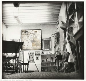 Frida Kahlo — Betty Lou Packard, Contemporary Realism