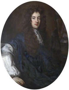 The Honourable Francis Robartes — Bt Sir Godfrey Kneller
