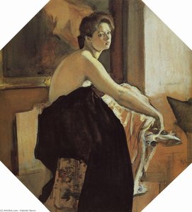 Portrait of Yelena Oliv