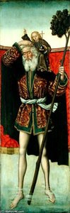 St. Christopher — Absolon Stumme