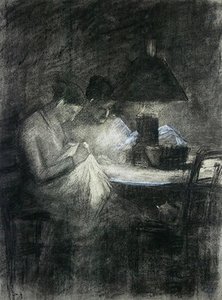 The Seamstresses — Charles Angrand