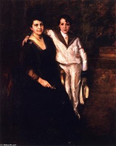 Mrs. W.m. Chase And R.d. Chase — William Merritt Chase
