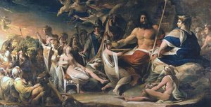 The Birth Of Pandora — James Barry