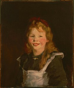 Dutch Girl — Robert Henri