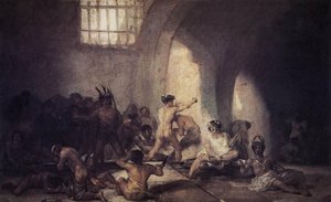 The Madhouse — Francisco José De Goya Y Lucientes