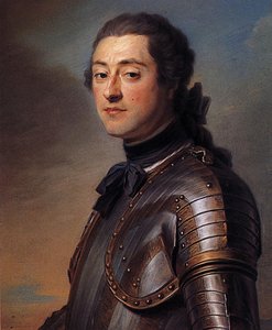Marc Rene, Marquis De Voyer D'argenson — Maurice Quentin De La Tour