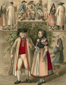 German Costume, Braunschweig — Albert Kretschmer
