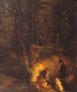 Cover Side (figures And Animals By Sir E. Landseer)