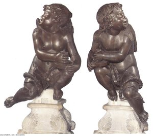 Candelabra Angels — Donatello