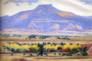 Pedernal — Georgia O'keeffe