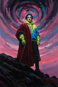 Apotheosis: The Neon Masquerade — Jacques Villedieu