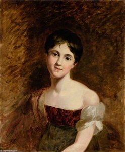 Lady Jane Gordon — George Hayter