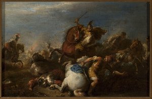Battle — Martin Johann Schmidt