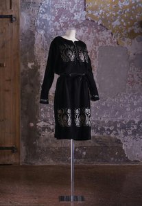Dress — Mariano Fortuny, Orientalist Fashion Design