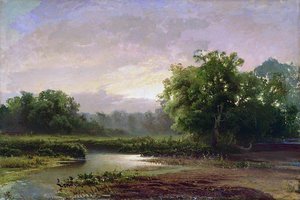 Dawn — Fyodor Alexandrovich Vasilyev
