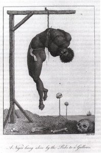 A Negro Hung Alive — John Gabriel Stedman
