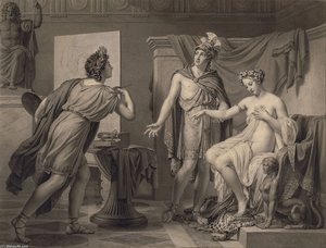 Alexander Ceding Campaspe To Apelles