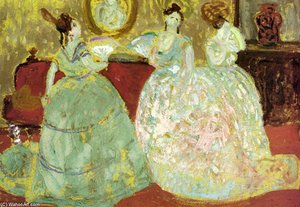 Deliberando — Pedro Figari