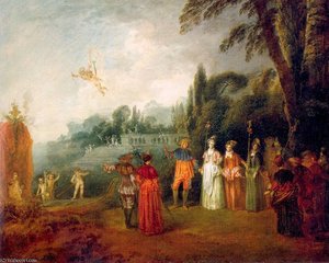 Untitled (2239) — Jean-antoine Watteau