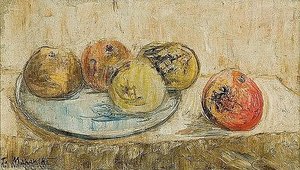 Still Life With Apples — Tadeusz Makowski