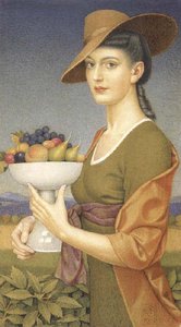 A Dish Of Fruit — Joseph Edward Southall