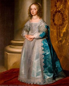 Princess Mary Stuart (1631–1660) — Sir Anthony Van Dyck
