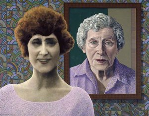 The Artist's Mother At 18 And - (88) — Thomas Phillips
