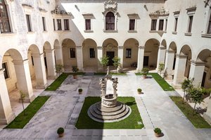Cloister - Ancient Seminary