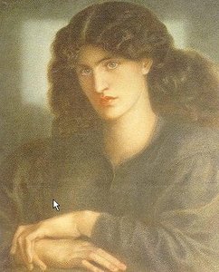 The Lady Of Pity — Dante Gabriel Rossetti