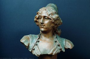 Bust of 